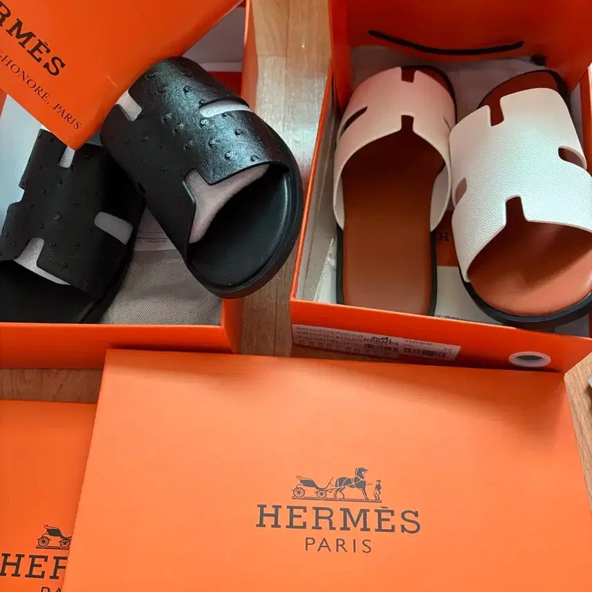 [BUNJANG] Hermes Izmir Sandals / 에르메스 이즈미르