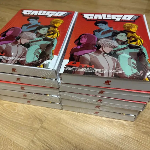 [BUNJANG] PLAVE Calligraphy Part 2 Photobook Version (Sealed) / 플레이브 칼리고 파트2 포토북버전(미개봉)