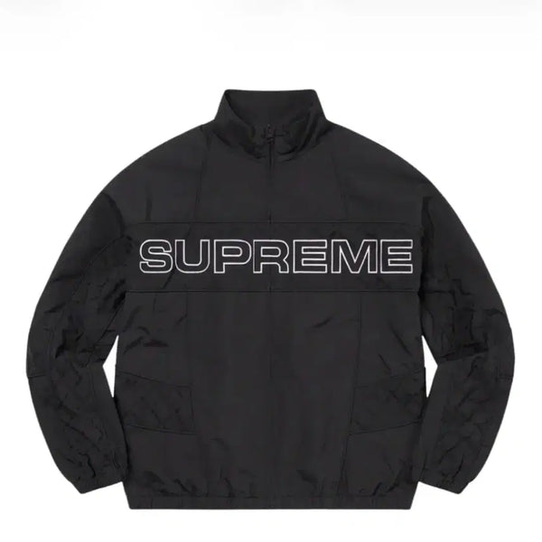 [BUNJANG] Supreme Jacquard Panel Track Jacket / 슈프림 자카드 패널 트랙자켓 L