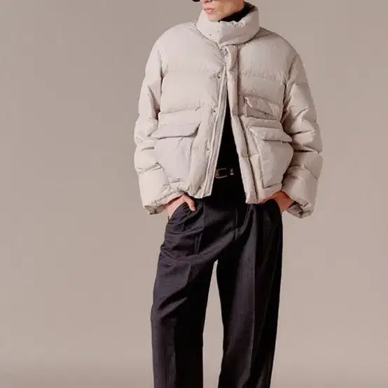 [BUNJANG] Tonywack Padded Short Jacket / 토니웩 숏패딩