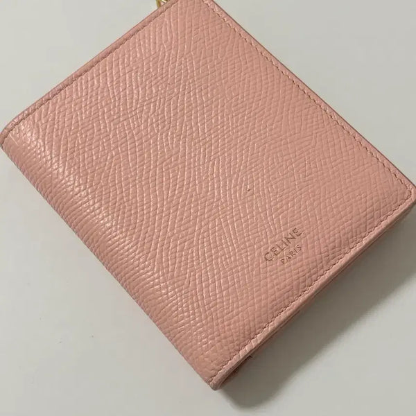 [BUNJANG] Celine Bifold Wallet Vintage Pink / (정품) 셀린느 반지갑 빈티지핑크