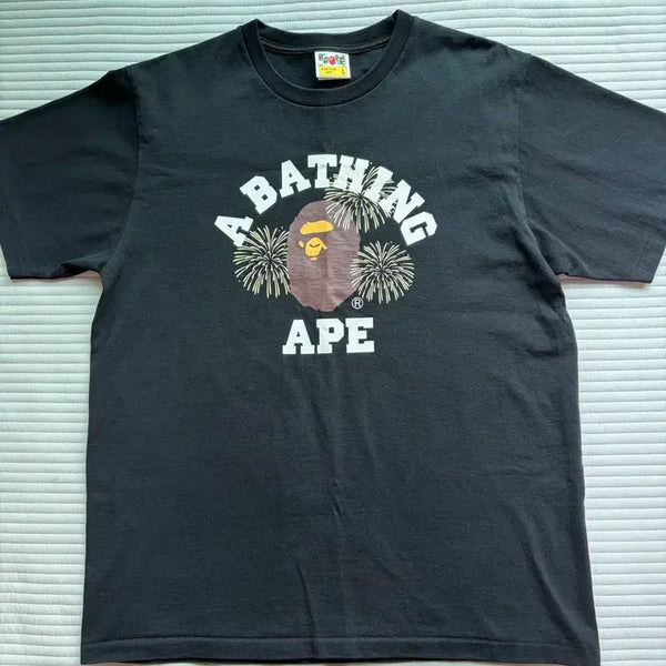 [BUNJANG] BAPE Short Sleeve T-Shirt L / 베이프 반팔티