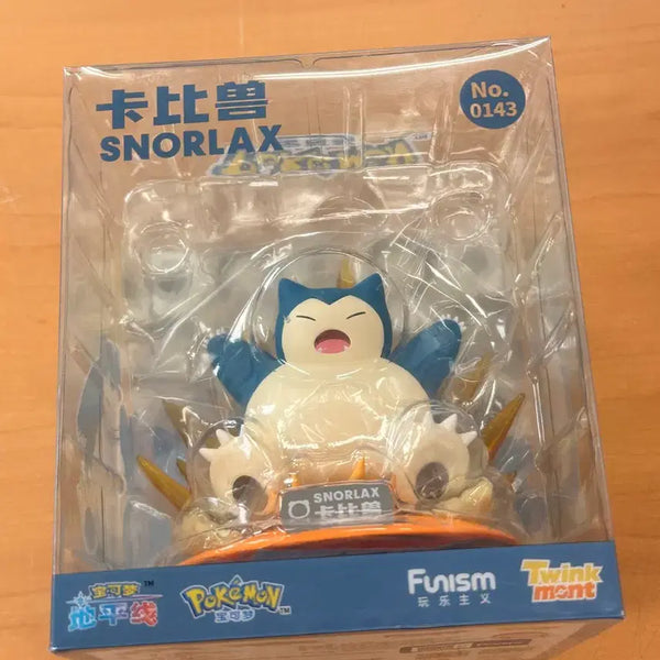 [BUNJANG] Pokemon Snorlax Figure / 포켓몬스터 스노락스 잠만보 피규어