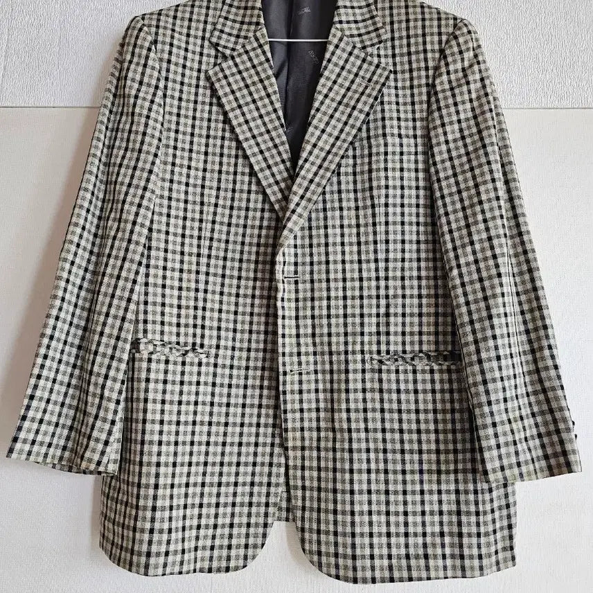 [BUNJANG] Rocawear Checked Pattern Jacket / 로가디스 체크 패턴 자켓