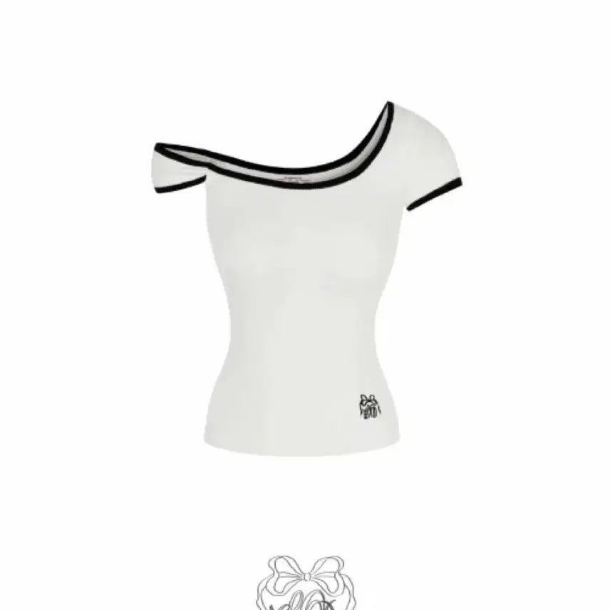 [BUNJANG] Cloud Emotion Toes Slim One Off-Line Top White / (새상품) 클라우드이모션 토즈 슬림원 오프라인 탑