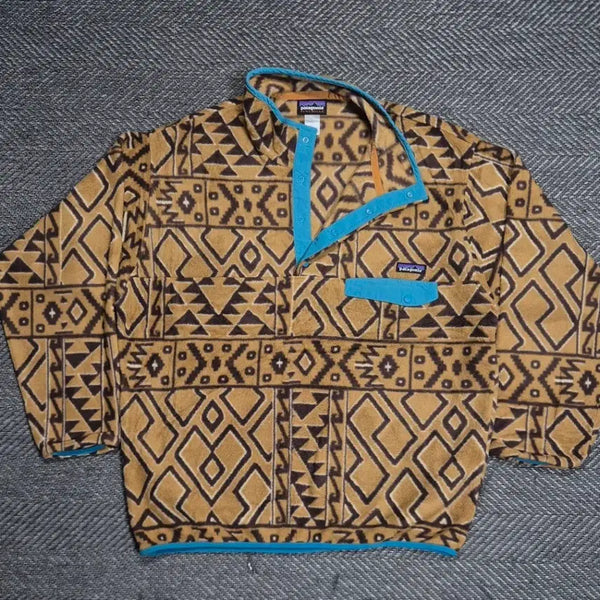[BUNJANG] Patagonia Synchilla Aztec Pattern Fleece / [L]파타고니아 신칠라 아즈텍 패턴-B291