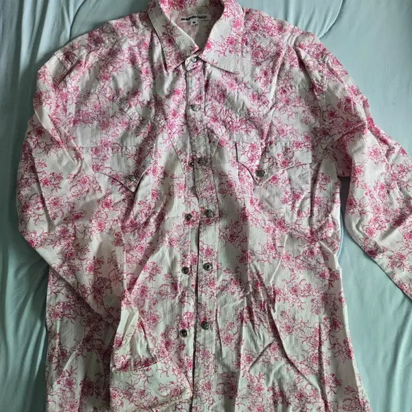 [BUNJANG] Secondhand Design Shirt (Size 90-95) / 세컨핸드 디자인 셔츠 90-95사이즈