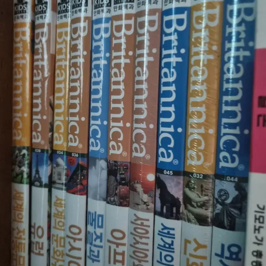 [BUNJANG] Britannica Kids Encyclopedia Series Complete Set / 브리태니커 키즈 백과 시리즈 전집
