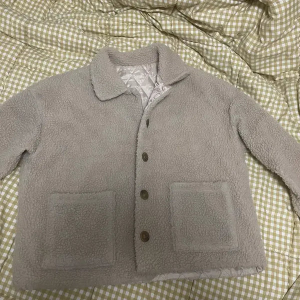[BUNJANG] Fleece Jacket / 양털 자켓 뽀글이