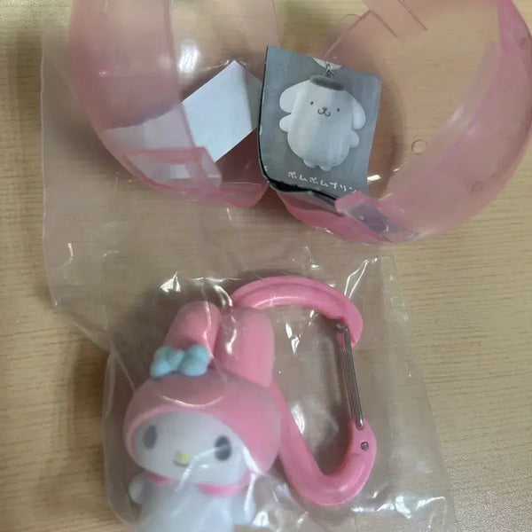 [BUNJANG] My Melody Keyring Pink / 마이멜로디 키링 핑크