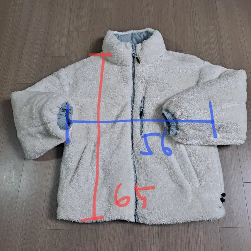 [BUNJANG] SPAO Reversible Puffer Down Jacket XS Unisex / 스파오 리버서블 푸퍼 패딩 XS 남녀공용