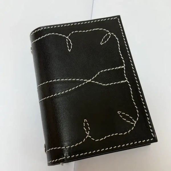 [BUNJANG] Workshop Leather Binder Diary (A8, M5) / 공방 가죽 바인더 다이어리 a8 m5
