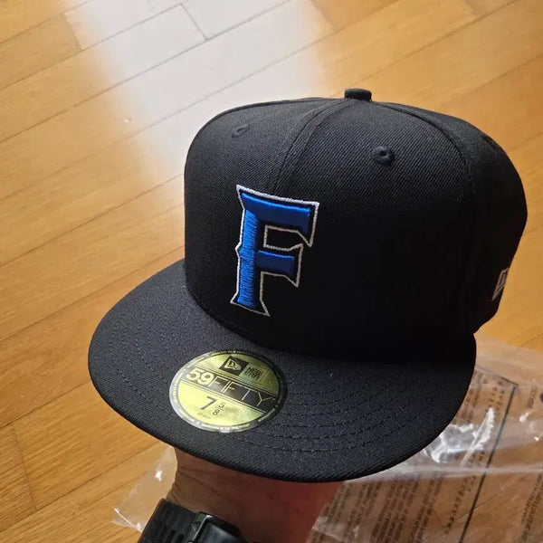 [BUNJANG] Fire Force New Era Cap 7 5/8 / 불꽃파이터즈 뉴에라 캡