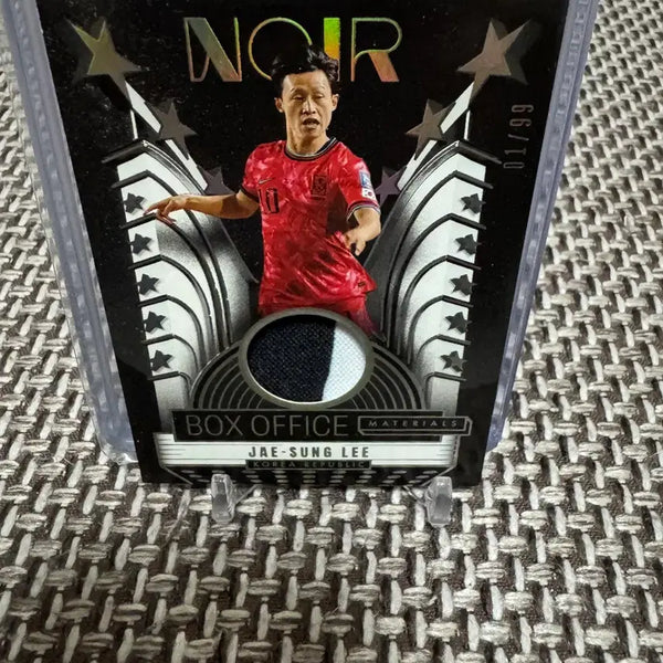 [BUNJANG] Panini Noir Jae Sung Lee Patch Card #1/99 / 파니니 noir 이재성 패치 1번 99장 한정 카드팝니다.