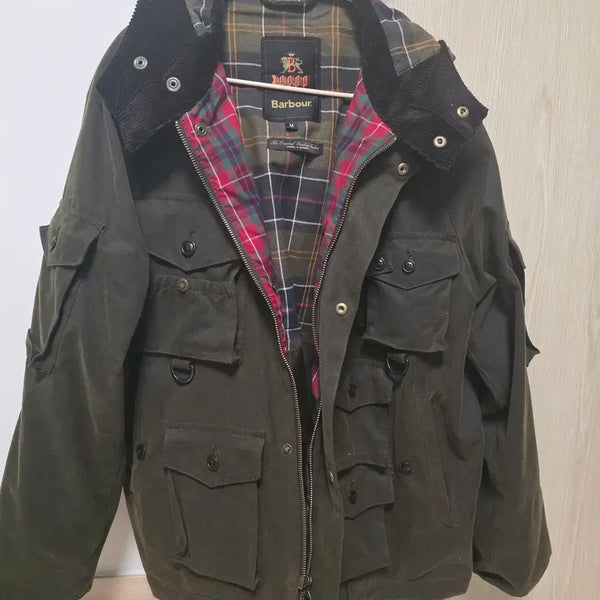 [BUNJANG] Barbour x Baracuta Harvard Wax Jacket / 바버x바라쿠타 하버드 왁스 자켓