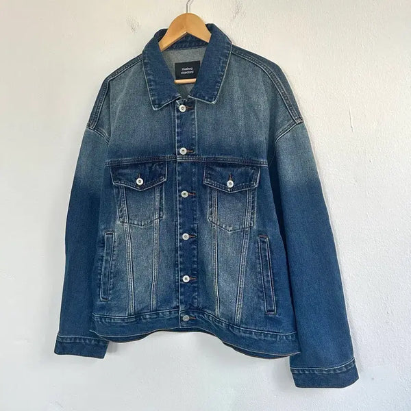 [BUNJANG] Musinsa Standard Denim Jacket / [L]무신사 스탠다드 청자켓