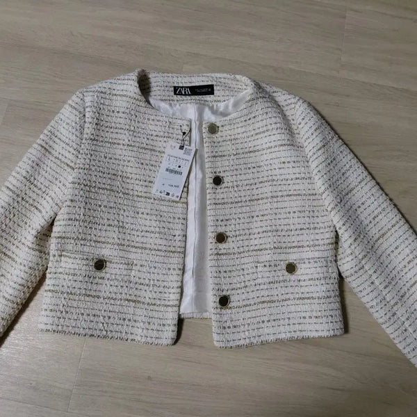 [BUNJANG] Zara Tweed Jacket / [새제품]자라 트위드 자켓