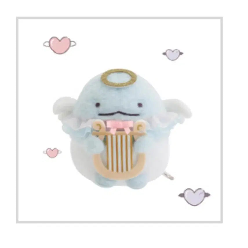 [BUNJANG] Sumikko Gurashi Angel & Devil Theme Tokage Plush (S Size) / 스밋코구라시 천사와 악마 s사이즈 토카게