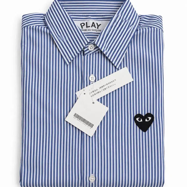 [BUNJANG] Comme des Garçons Striped Shirt / [최저가 정품] 꼼데가르송 스트라이프 셔츠