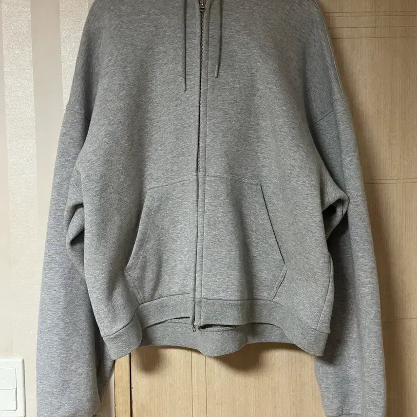 [BUNJANG] Nonnode Scuba Hoodie Zip-Up Size 1 / 논노드 스쿠바 후드집업 1