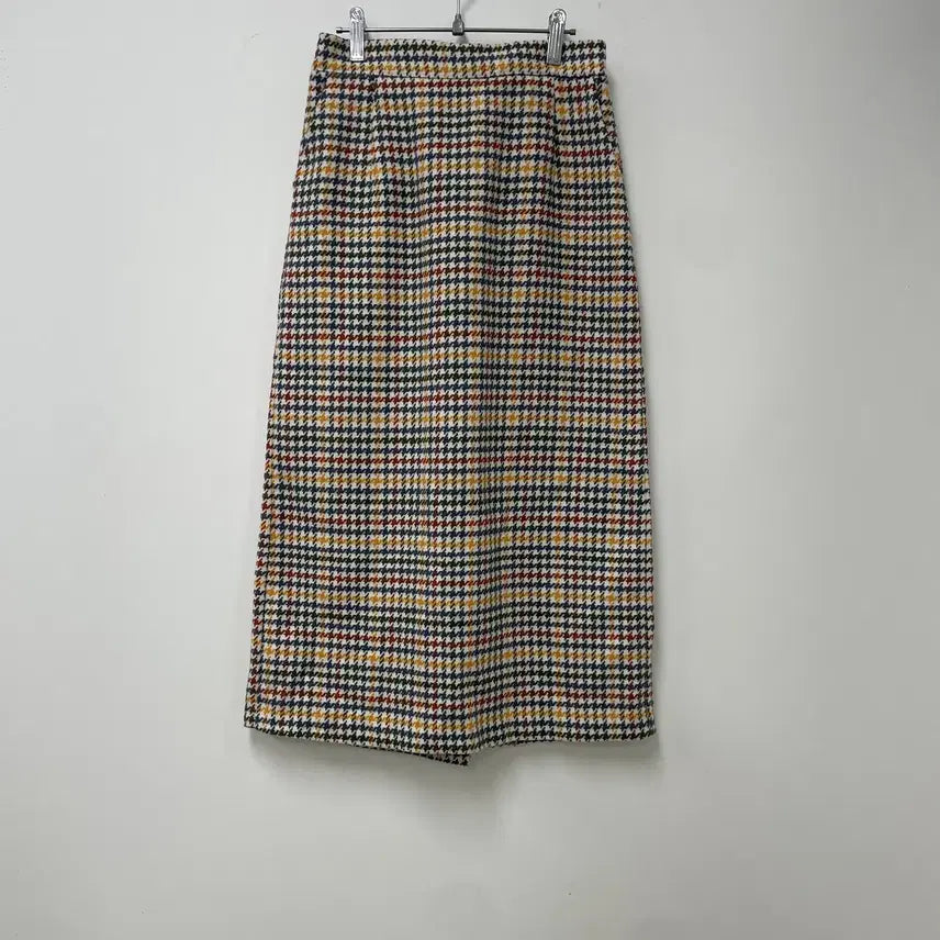 [BUNJANG] STANDING Mix Color Long Skirt / [새상품] STANDING 믹스컬러 롱스커트