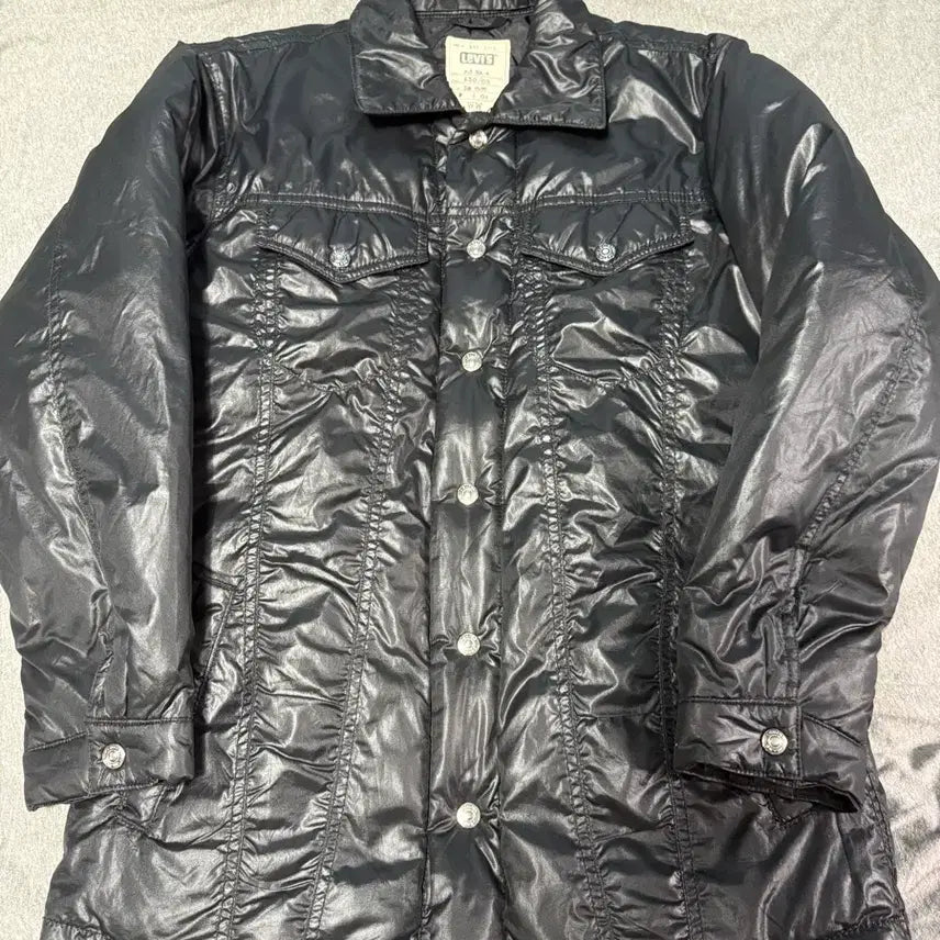 [BUNJANG] Levi's Down Western Padded Jacket L / 리바이스 덕다운 웨스턴 패딩자켓 L