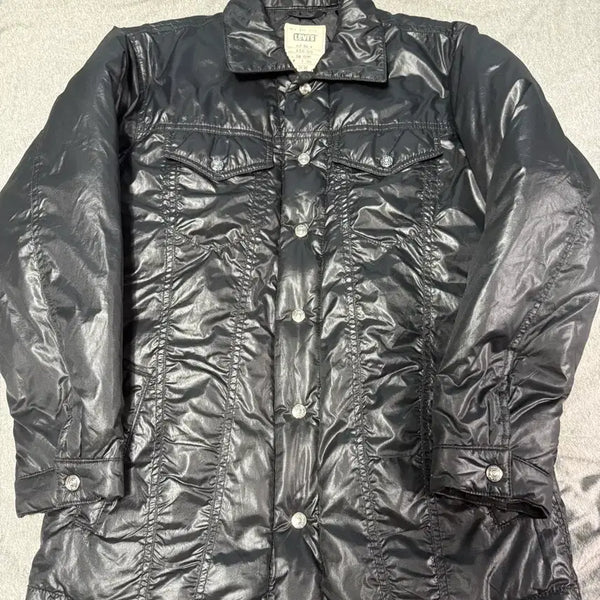 [BUNJANG] Levi's Down Western Padded Jacket L / 리바이스 덕다운 웨스턴 패딩자켓 L