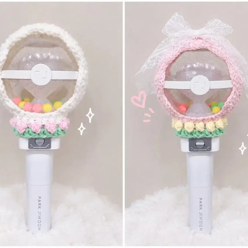 [BUNJANG] Park Ji Hoon Lightstick Cover / 박지훈 뽑봉커버 (비공굿 키링 덤)