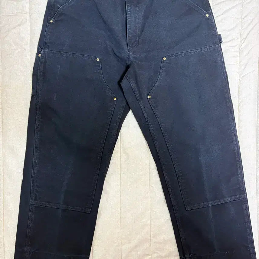 [BUNJANG] Carhartt WIP Double Knee B01 Pants Black 36 / 칼하트 더블니 B01 blk 36