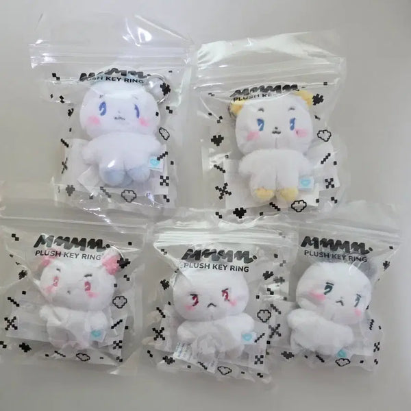 [BUNJANG] Mmmimoo Keyring Bundle Set / 므메미무 키링