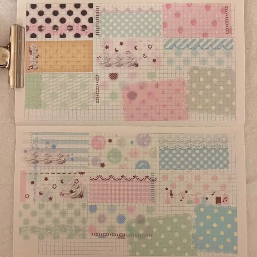 [BUNJANG] Wait to Fetch Kiss Cut Sticker Set 2 Types / 웨이투페치 키스컷 2종