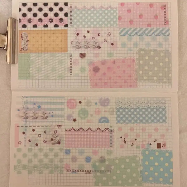 [BUNJANG] Wait to Fetch Kiss Cut Sticker Set 2 Types / 웨이투페치 키스컷 2종