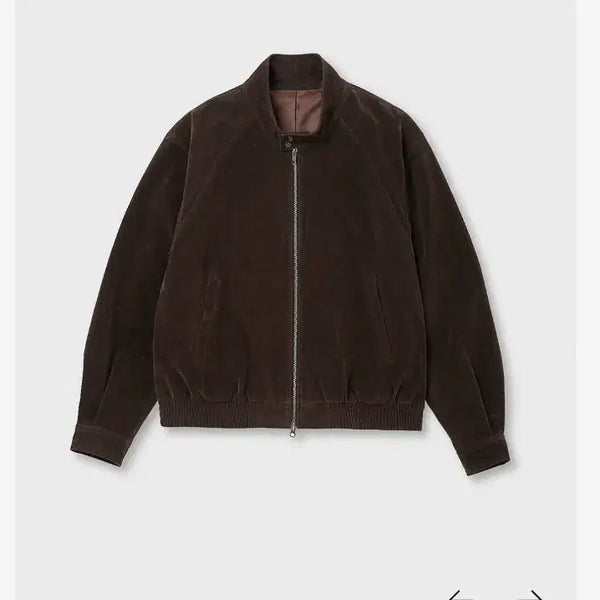 [BUNJANG] Juang Homme Harrington Deep Brown Jacket 105 / 주앙옴므 해링턴 딥브라운 자켓 105