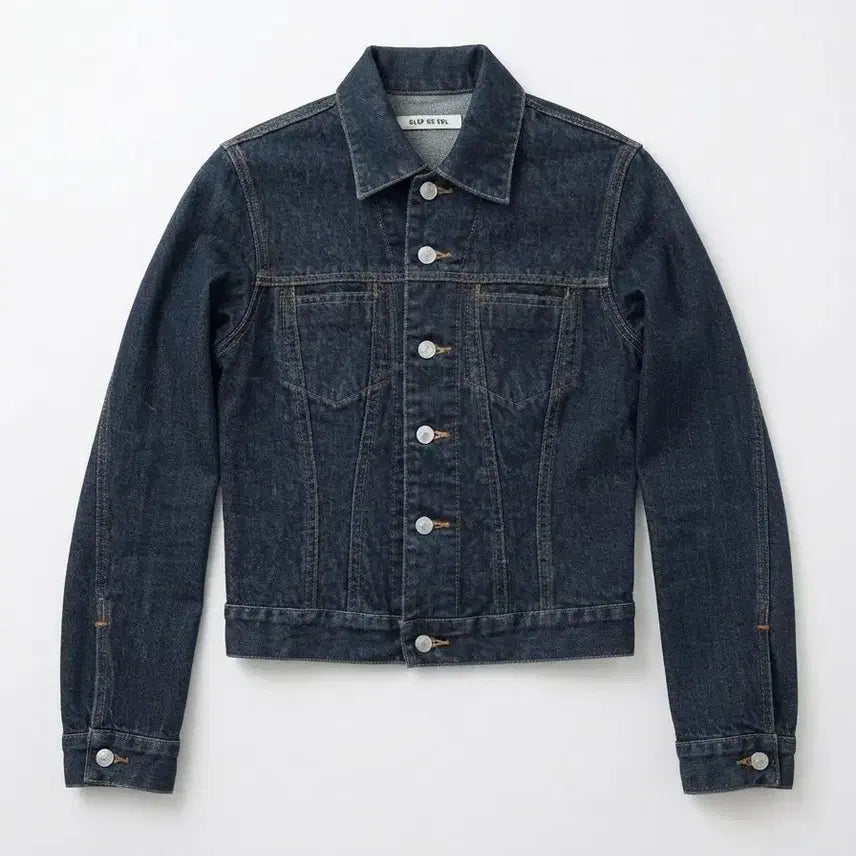 [BUNJANG] Clef de Sol Denim Jacket / CLEF DE SOL 데님 자켓