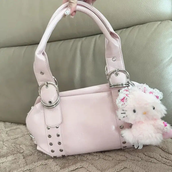 [BUNJANG] Charmy Kitty Pink Bag / 갸루 핑크 백 챠미키티 포함