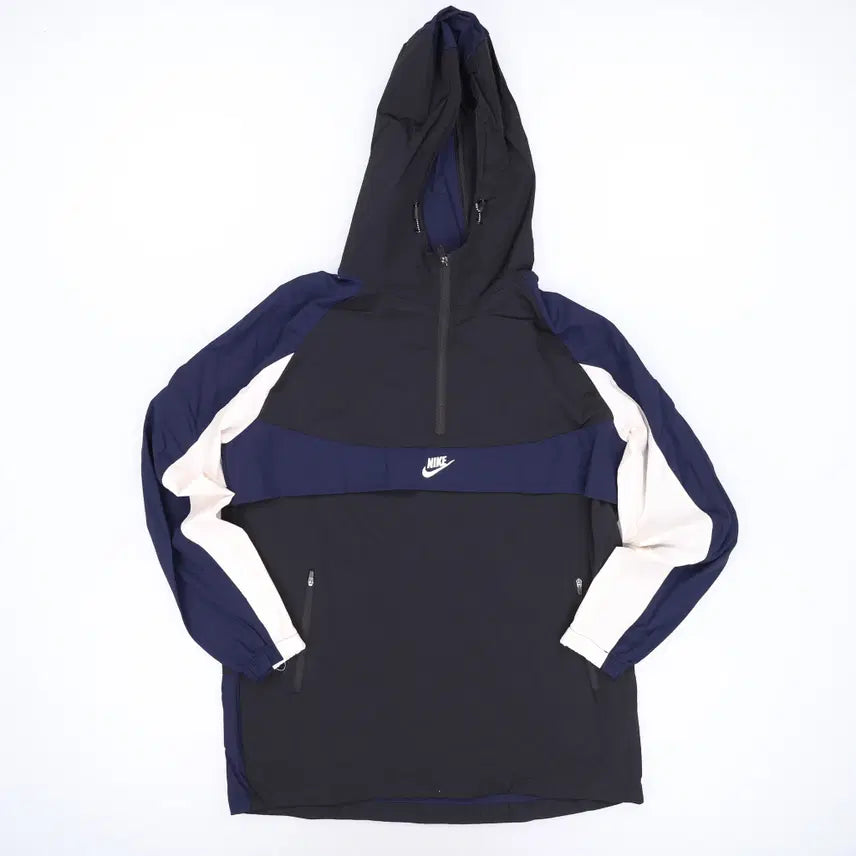 [BUNJANG] Nike 100 Anorak Half-Zip Jacket / 100 나이키 반집업 아노락 자켓 0910H