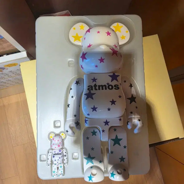 [BUNJANG] Bearbrick Atmos 400% & 100% Set / 베어브릭 아트모스 400% 100% 세트