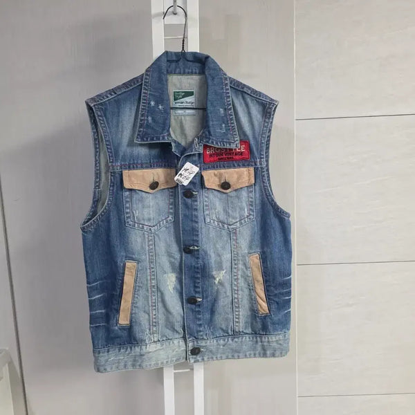[BUNJANG] Intoin Vintage Denim Jacket / 인투인 빈티지(Intoin Vintage) 데님 자켓