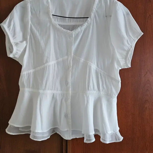 [BUNJANG] Elegant Blouse 55 / 귀요미  고급블라우스 55