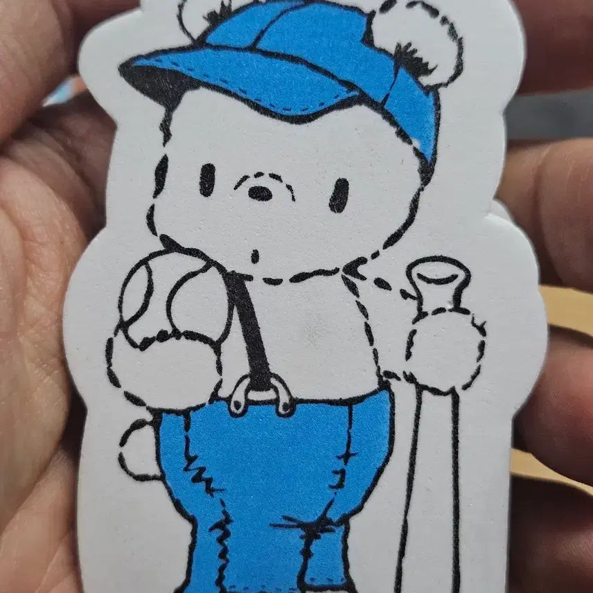 [BUNJANG] Weebear Plushie Memo Elite Notebook (2005 Production) / 윕베어 푹신푹신메모 에리트 2005년생산 #고전문구 #문구 #수첩 #메모