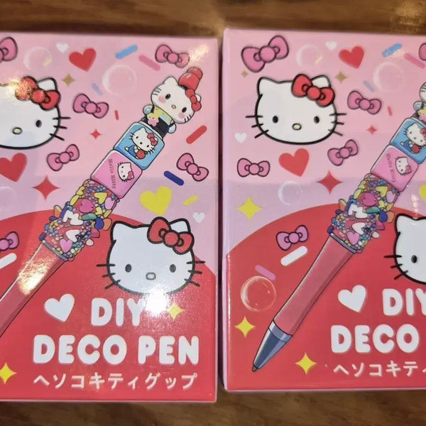 [BUNJANG] Hello Kitty DIY Deco Pen (Sealed) / [미개봉] 헬로키티 DIY 데코펜