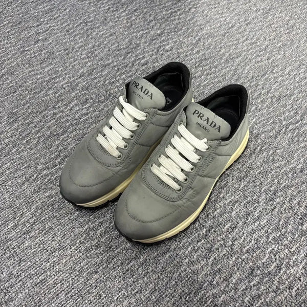 [BUNJANG] Prada Signature Nylon Sneakers / 프라다 시그니쳐 나일론 스니커즈