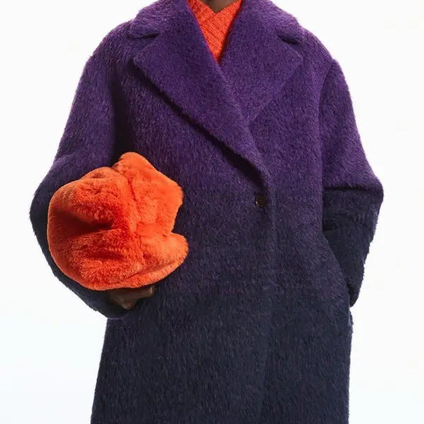 [BUNJANG] COS Oversized Ombre Coat / COS 코스 오버사이즈 옴브레 코트 M