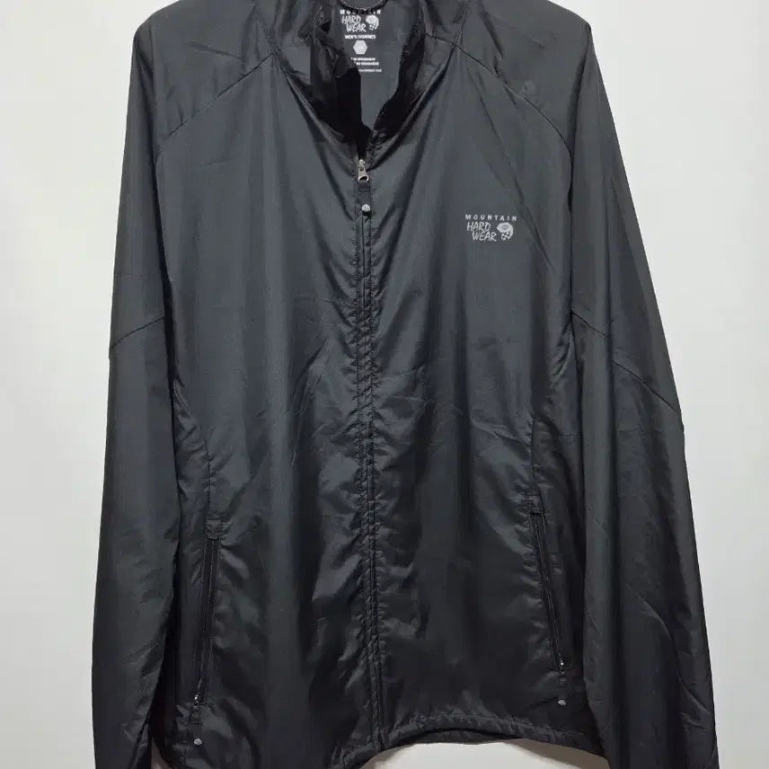 [BUNJANG] Mountain Hardwear Windbreaker Jacket Black / (100)  마운틴하드웨어 바람막이 자켓 블랙