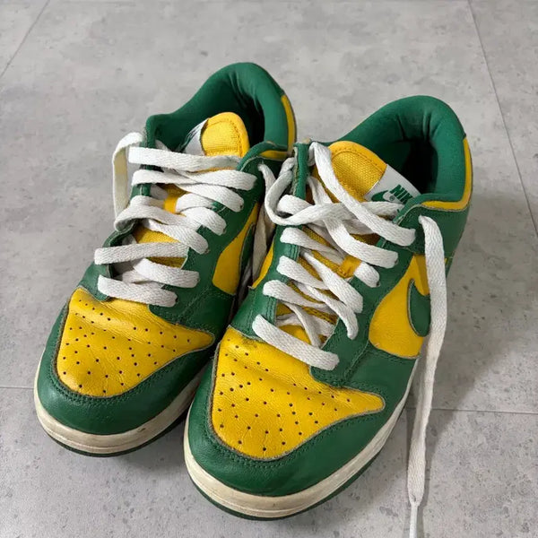 [BUNJANG] Nike Dunk Low Brazil Size 235 / 나이키 덩크 로우 브라질 235