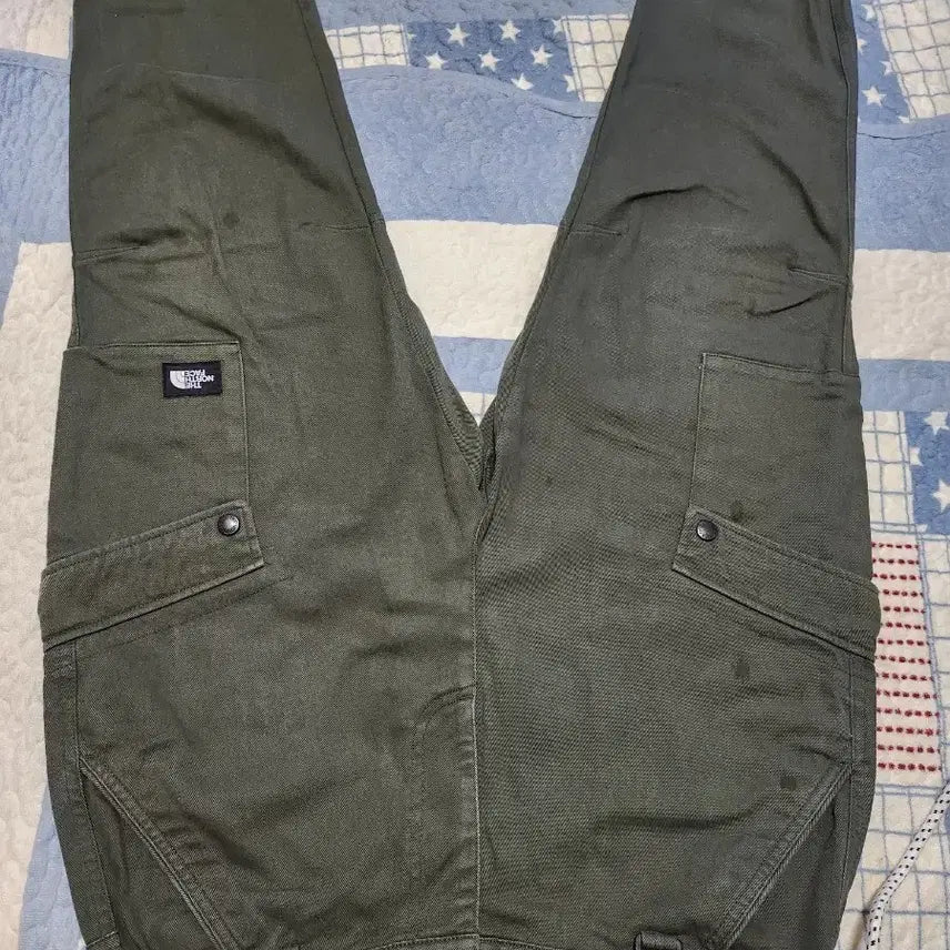 [BUNJANG] The North Face Cargo Pants / 노스페이스 카고바지