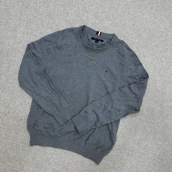 [BUNJANG] Tommy Hilfiger Crewneck Knit Sweater / M 타미힐피거 크루넥 니트 0910E