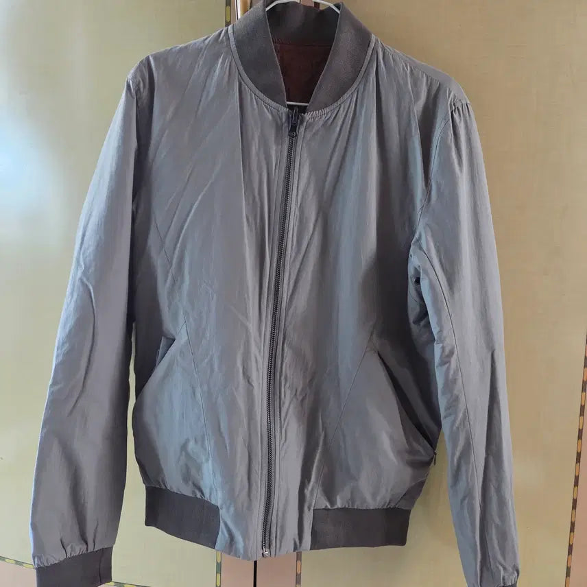 [BUNJANG] Zara Men's Transitional Jacket Charcoal Gray / 자라 남성 간절기  자켓 차콜그레이