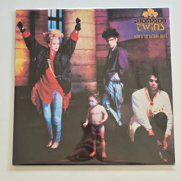 [BUNJANG] Thompson Twins Here's to Future Days LP - Mint Condition / hompson Twins 톰슨 트윈스 LP / Here's to Future Days/MINT/가사지