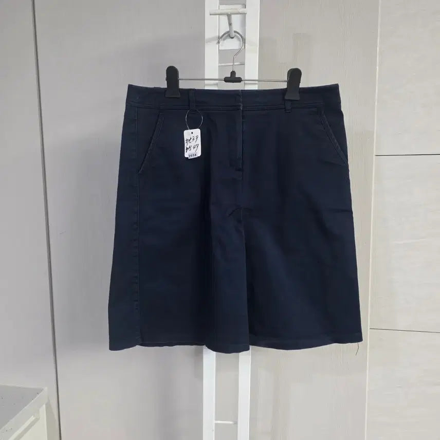 [BUNJANG] HAZZYS Navy Culottes Skirt / 헤지스(HAZZYS) 네이비 큐롯/치마